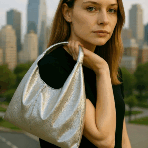 genuine leather purse